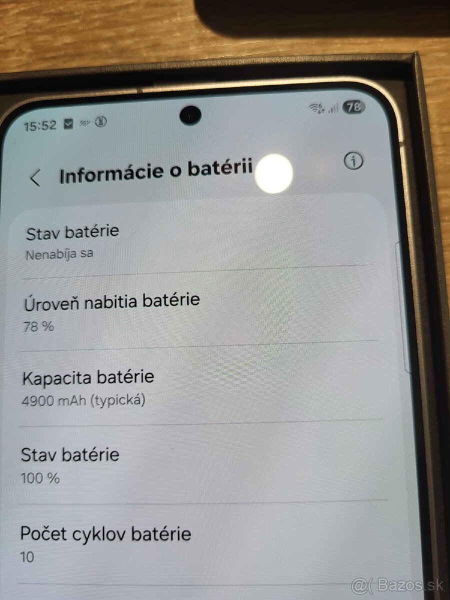 Samsung S25 FE - nový - 2