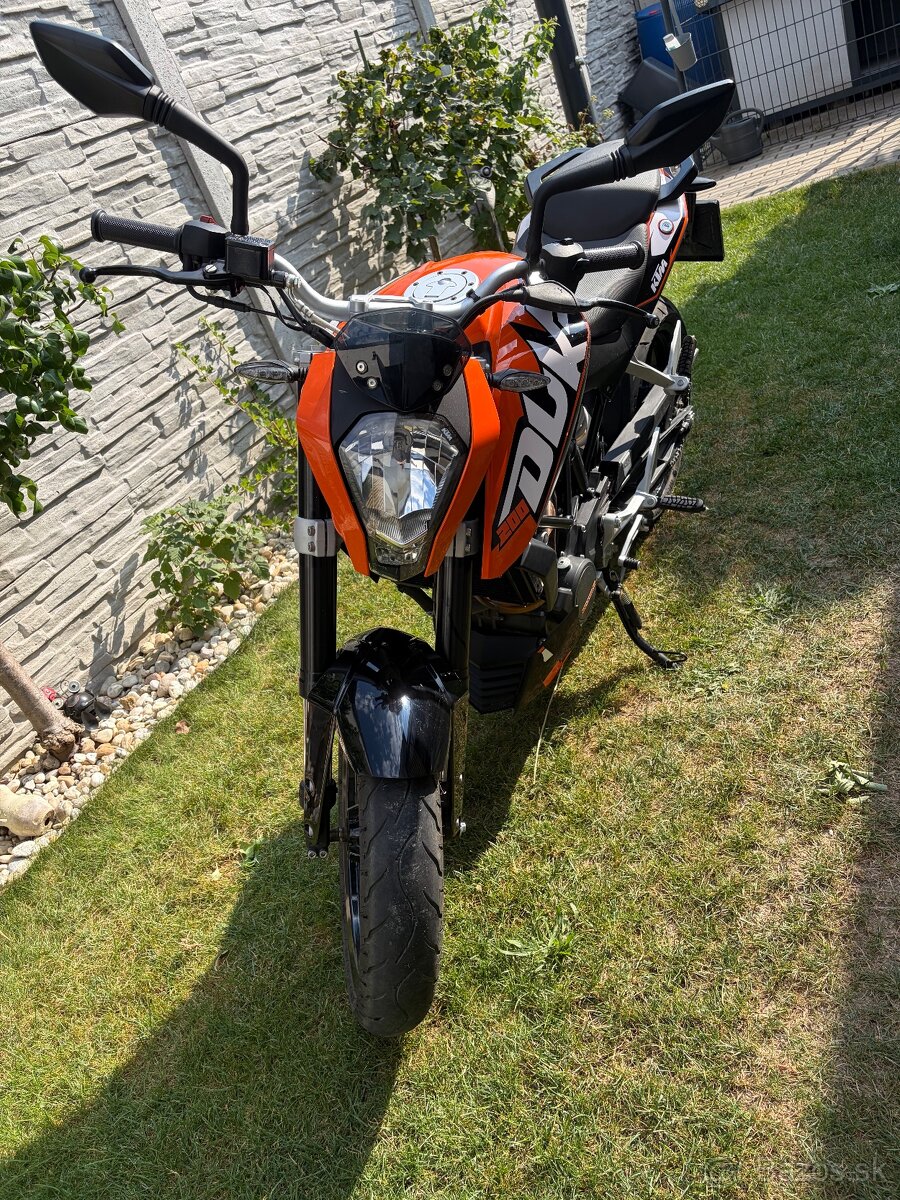 KTM Duke 200 r.2014 - 2