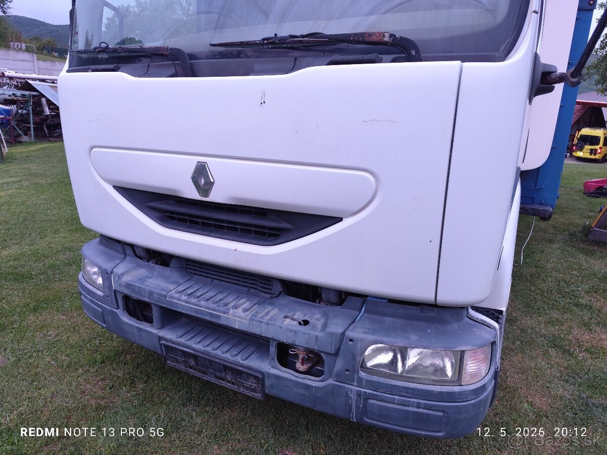 Renault Midlum 180ps motor komplet - 2