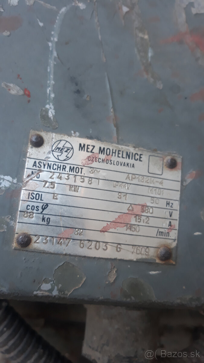 Elektromotor 7,5kW - 2