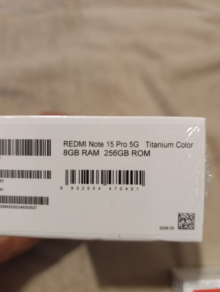 Xiaomi redmi note 15 pro 5G - 2