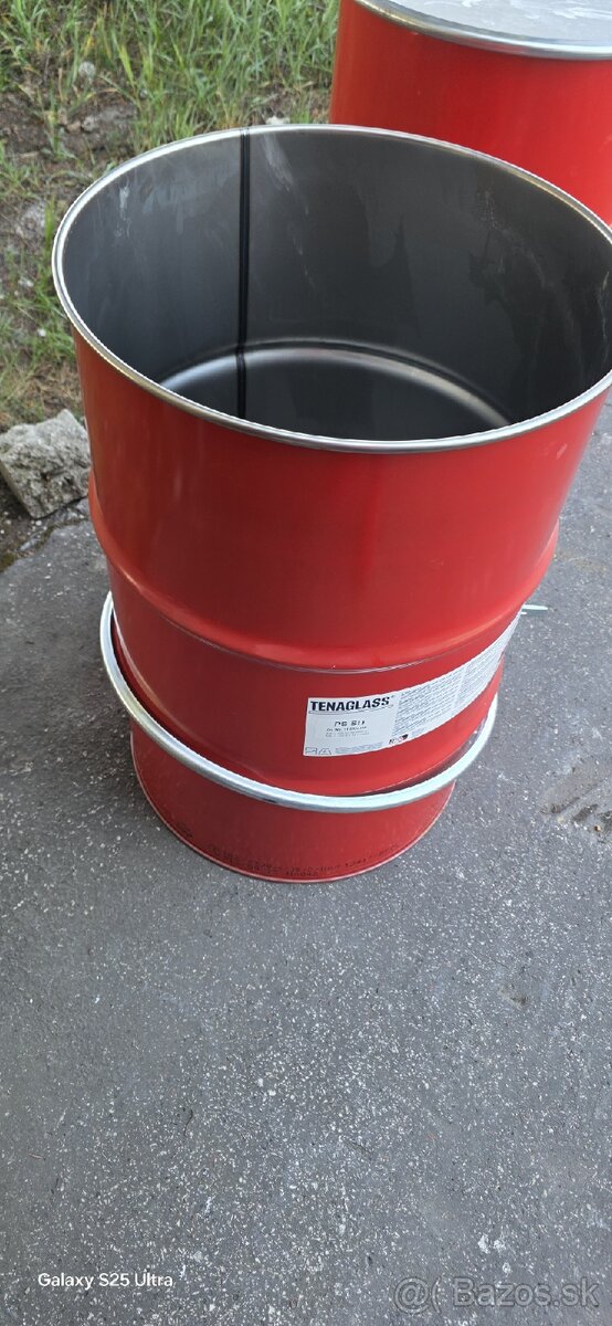 Plechové sudy 200l - 2