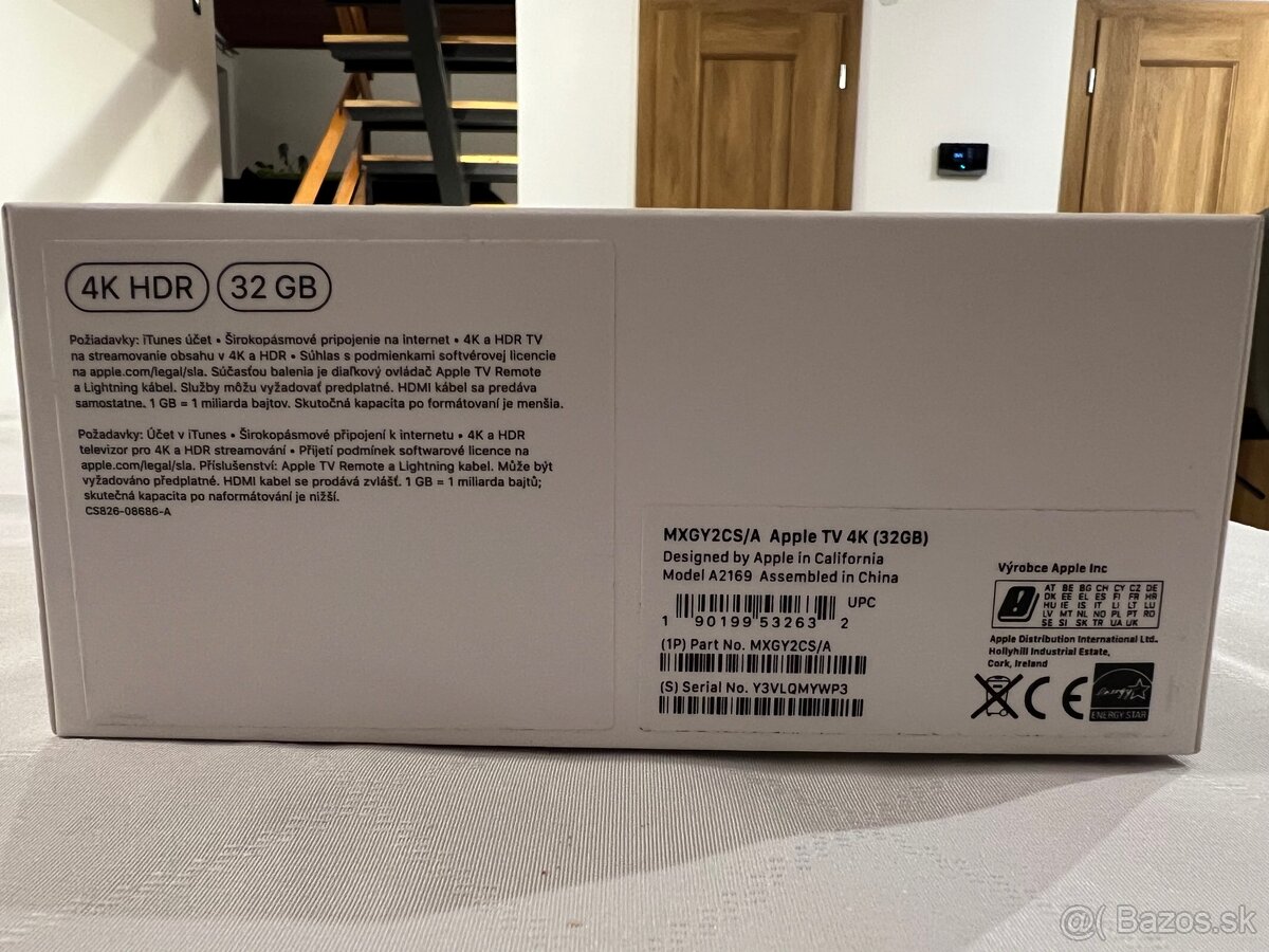Apple TV 4K 32GB 2. generácia - 2
