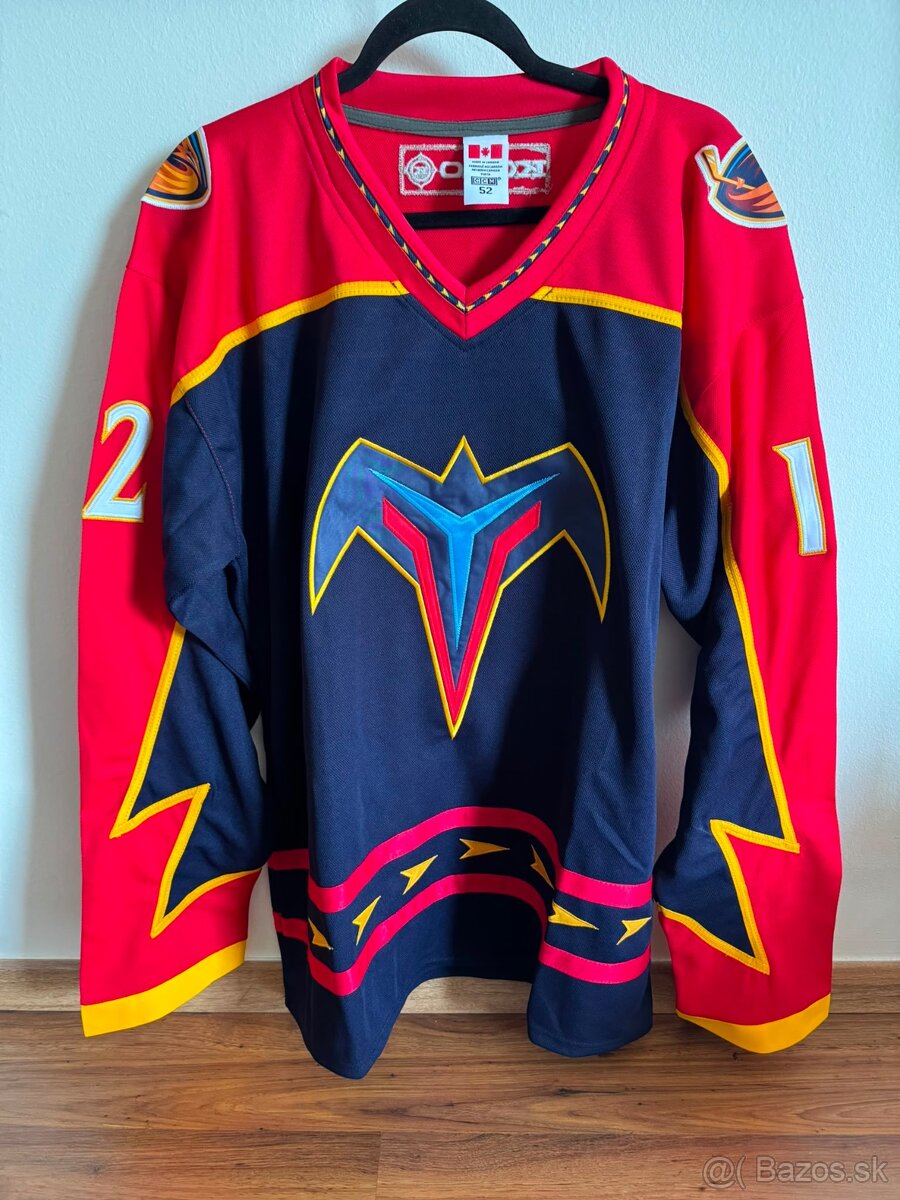 Peter Bondra 12 Atlanta Thrashers - 2