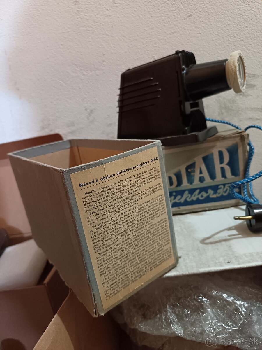 Detský diar projektor - 2