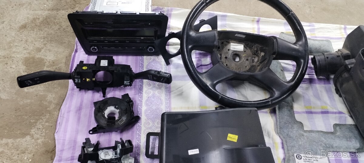 Rapid na diely 1,6 TDI CR - 2