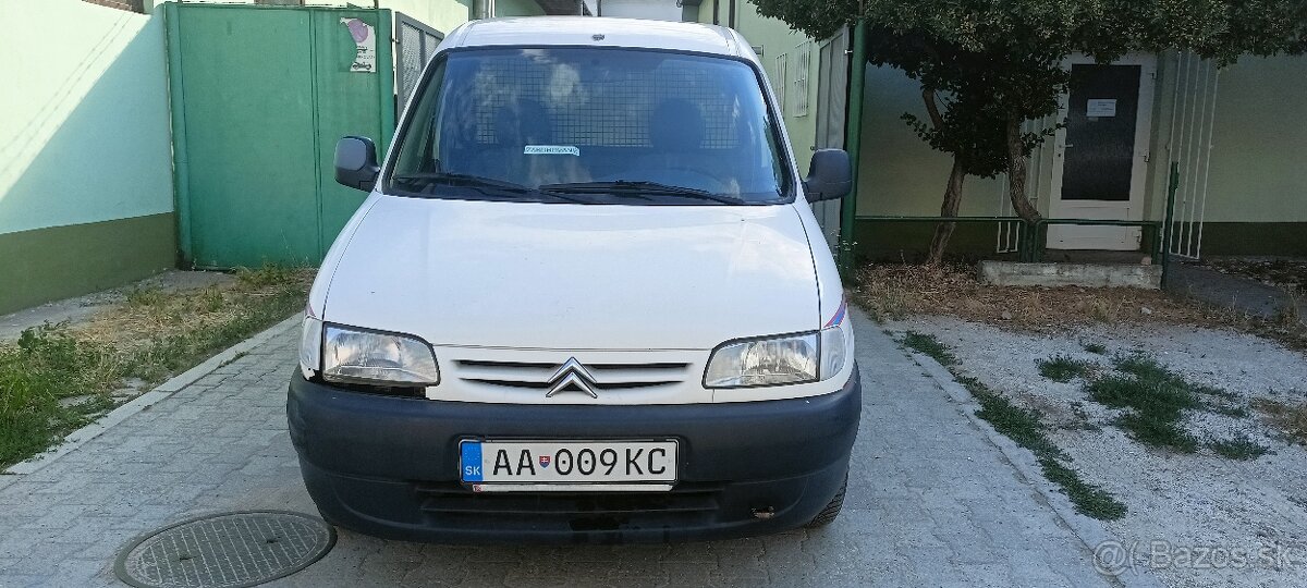 predaj citroen berlingo - 2