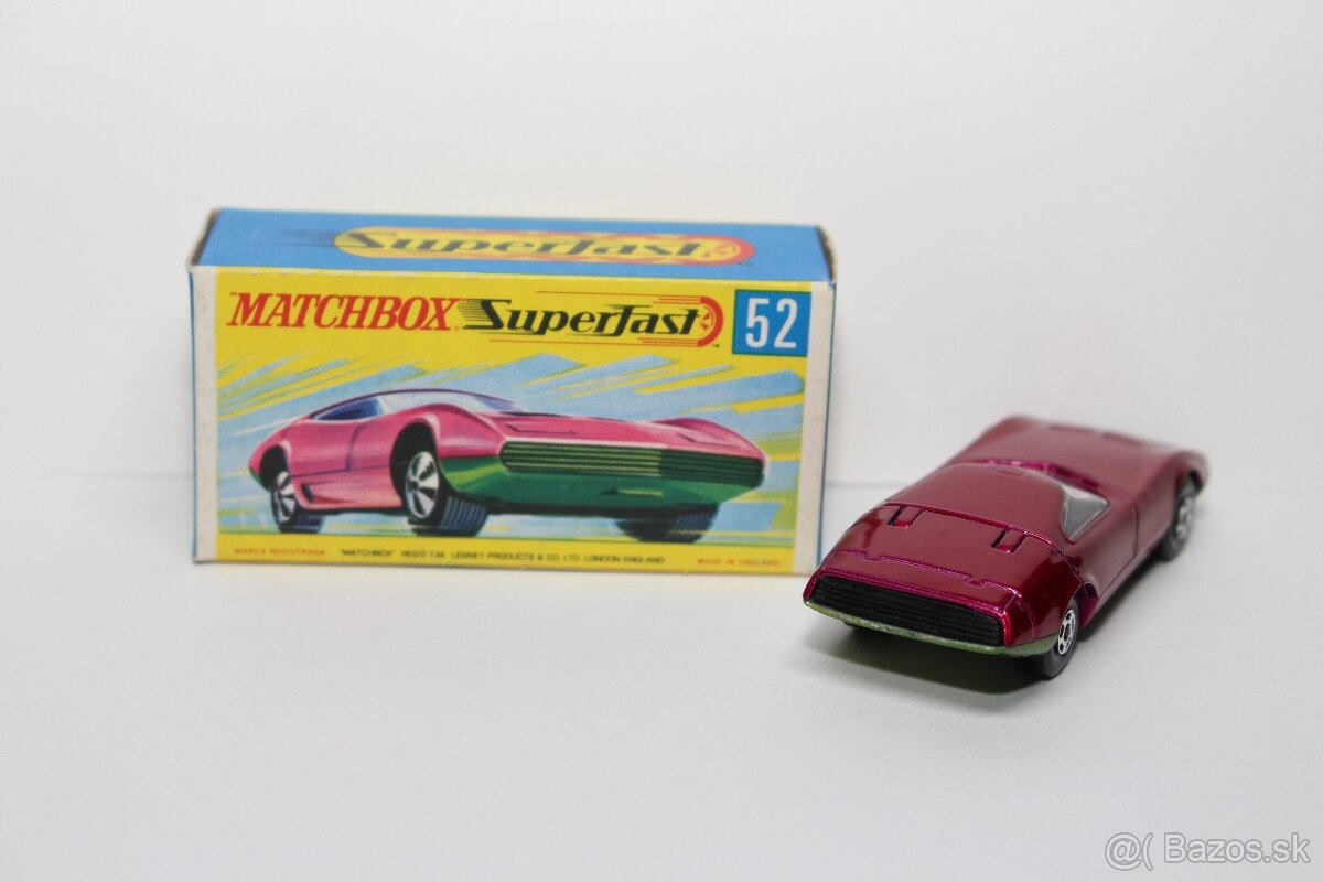 Matchbox SF Dodge charger MK III - 2