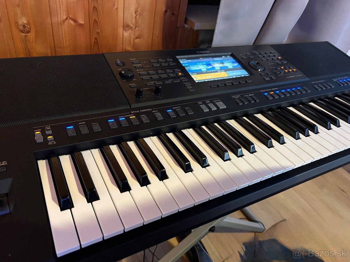 Yamaha psr sx700 - 2