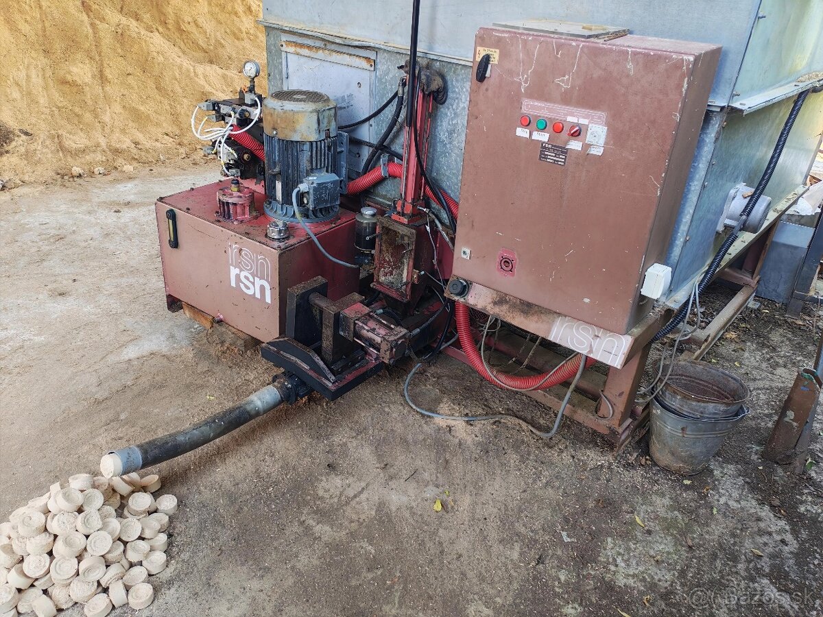 Predám briketovaci lis RSN D- 7910 - 2