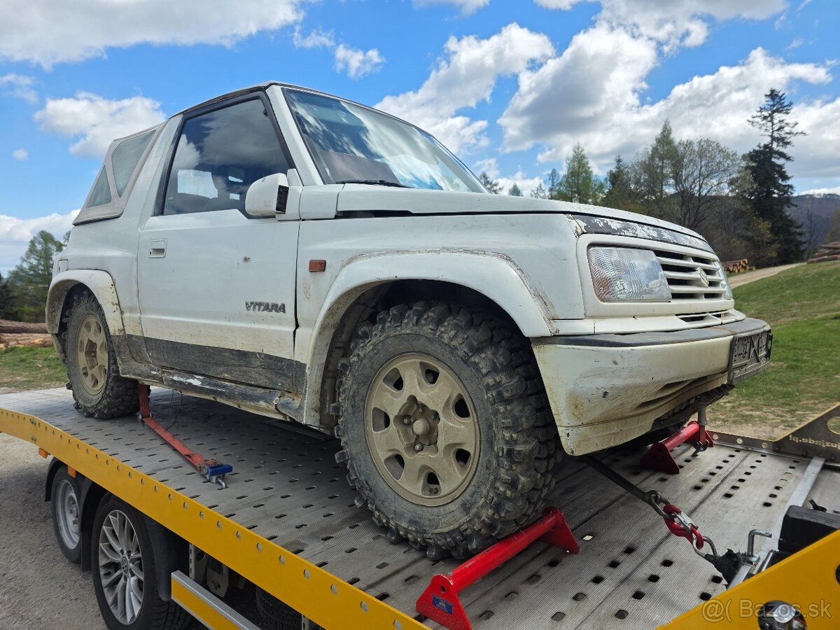 Suzuki Vitara 1.6 8v - 2