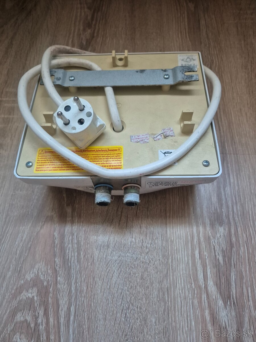 Prietokovy ohrievac Hakl 5.5 kw - 2