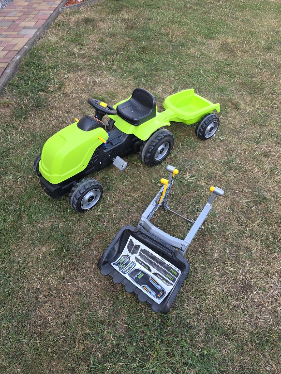 Detský traktor - 2