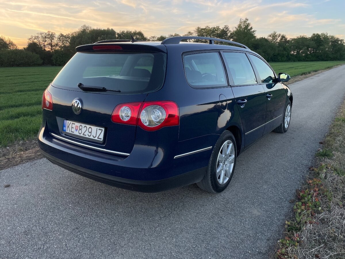 Volkswagen Passat B6 variant - 2