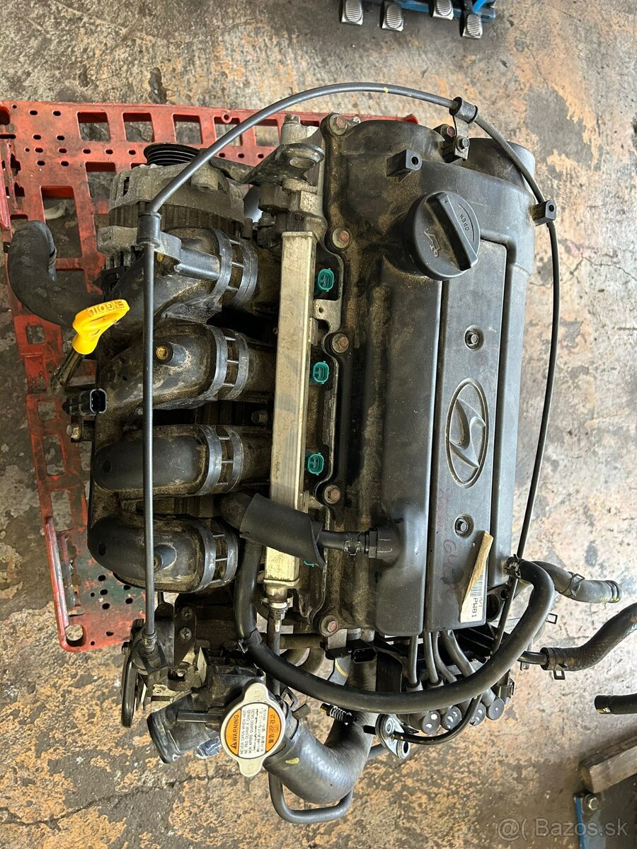 Motor Kia 1,25 G4LA - 2
