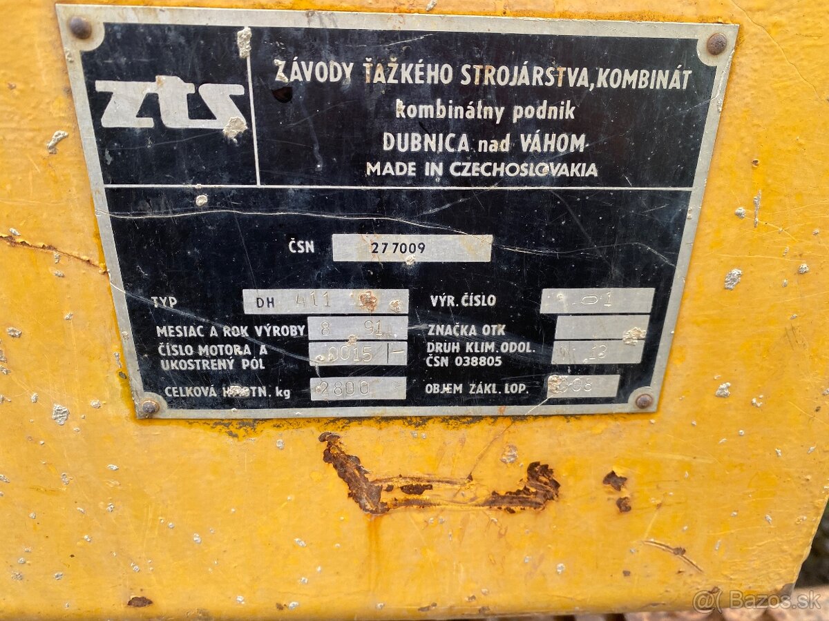 Bager dh 411 - 2