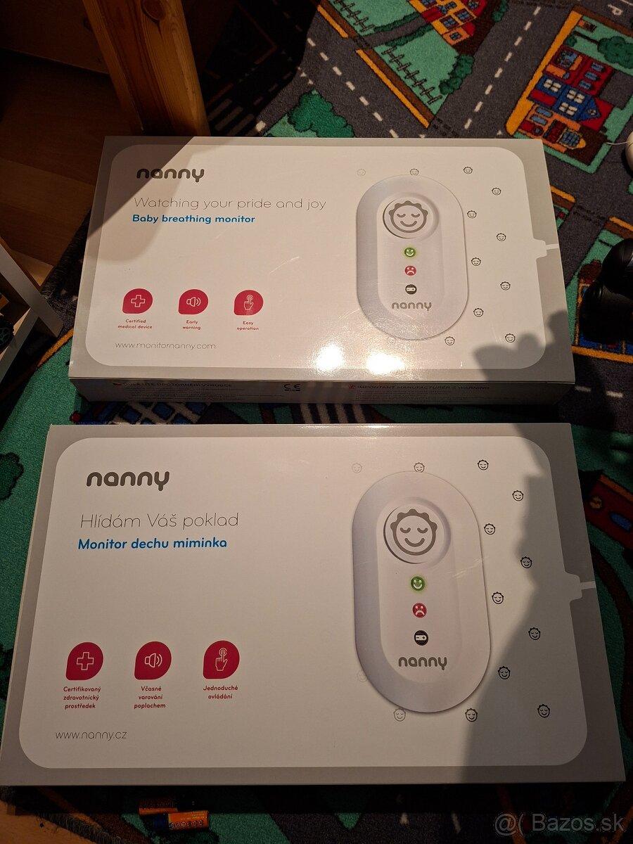 Monitor dychu Nanni - 2