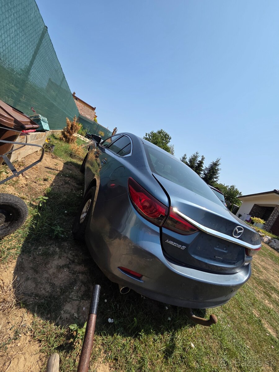 Mazda 6 2014 - 2