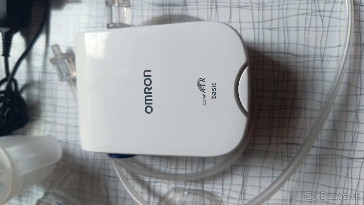 Predám inhalátor nebulizer Omron - 2