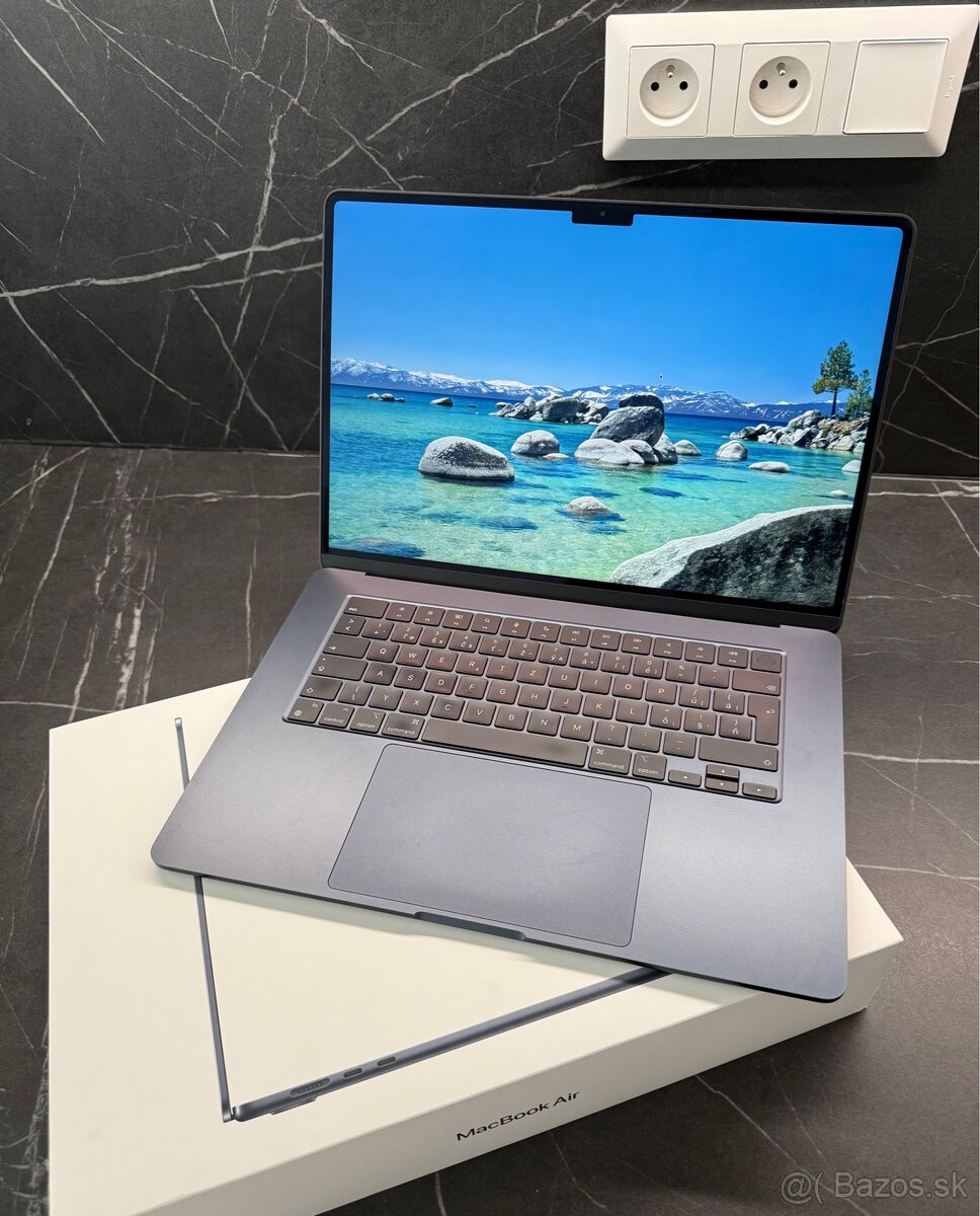 MacBook Air 15" M3 | 256GB | Ako nový - 2