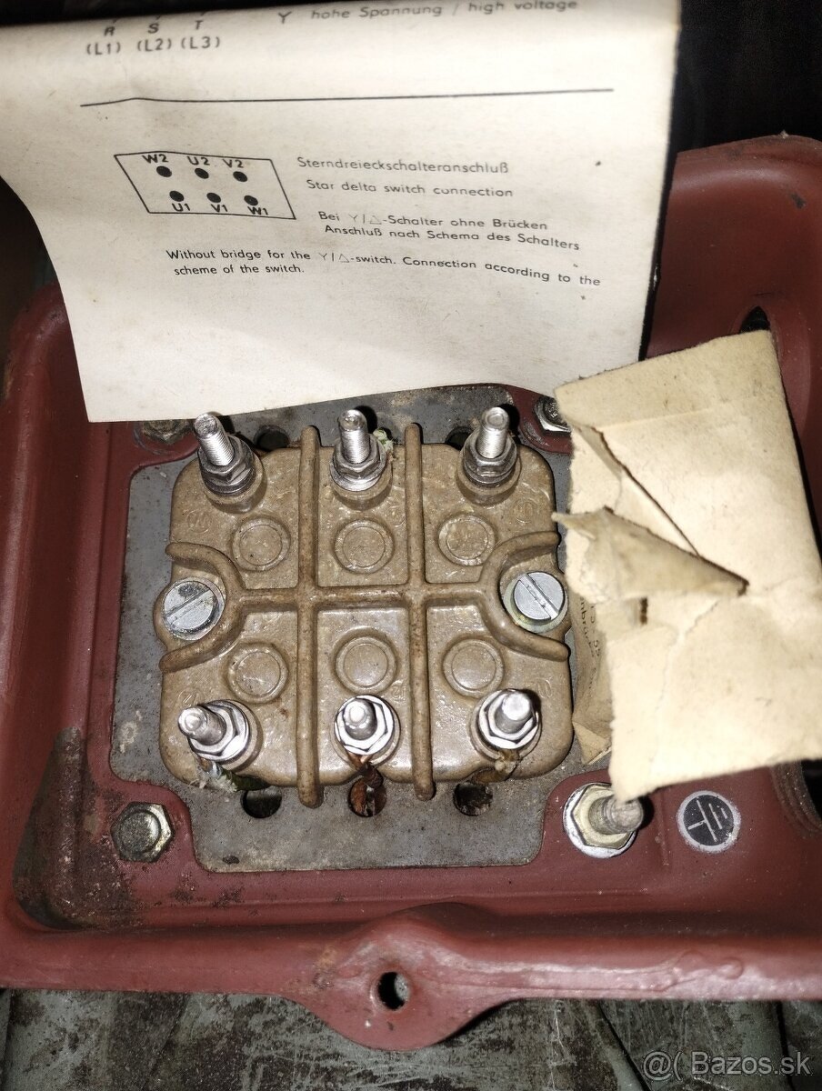 Elektromotor 7,5kw ot 2860. - 2