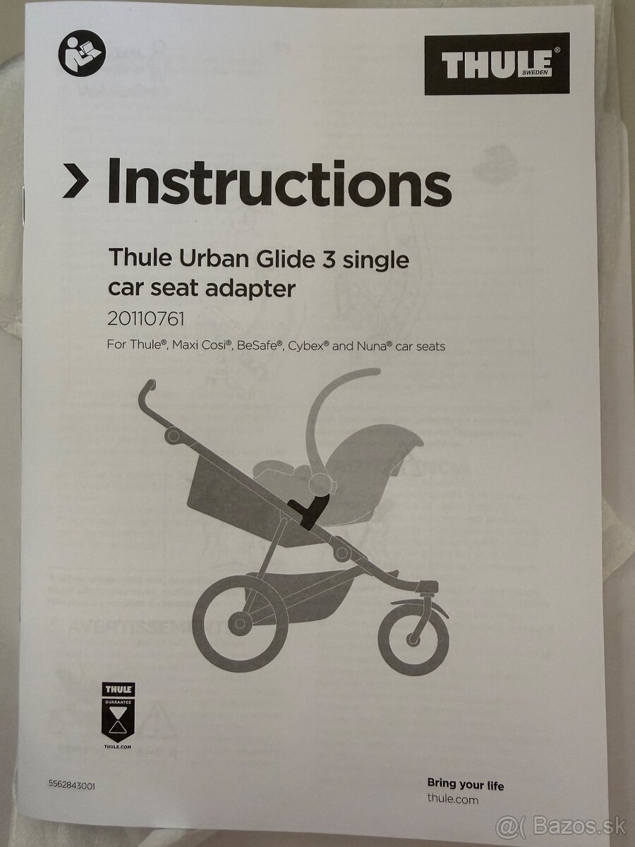 Uplne nove adaptery Thule - 2
