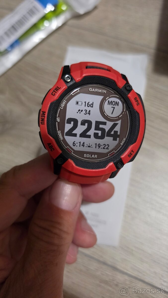 predam GARMIN INSTINCT 2x solar - 2