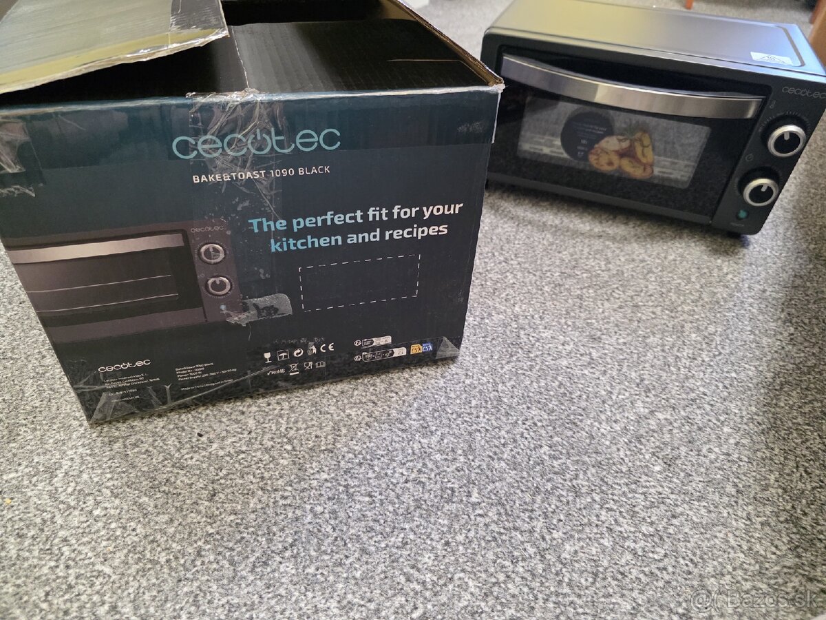 Mini rúra Cecotec Bake&Toast 1090 - 2