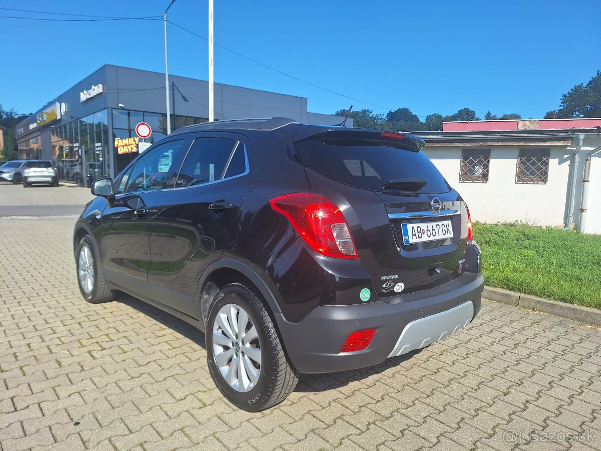 Opel mokka 4x4 1.7 CDTI - 2