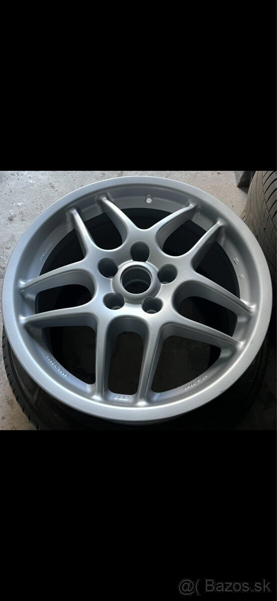 Disky BBS VZ VZ024 5/112 8x17 ET35 vyrobené pre VW group - 2