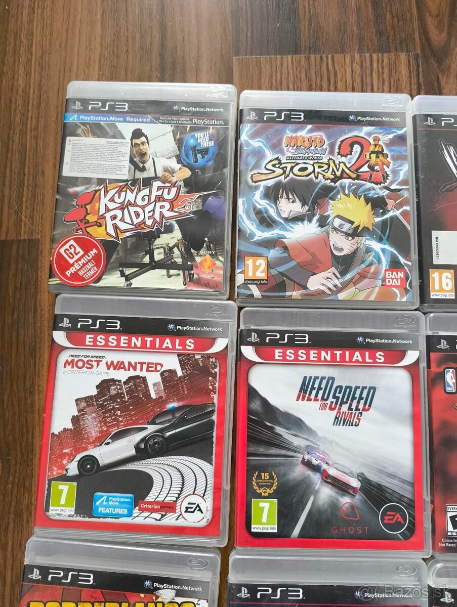 Hry na PS3 - 2