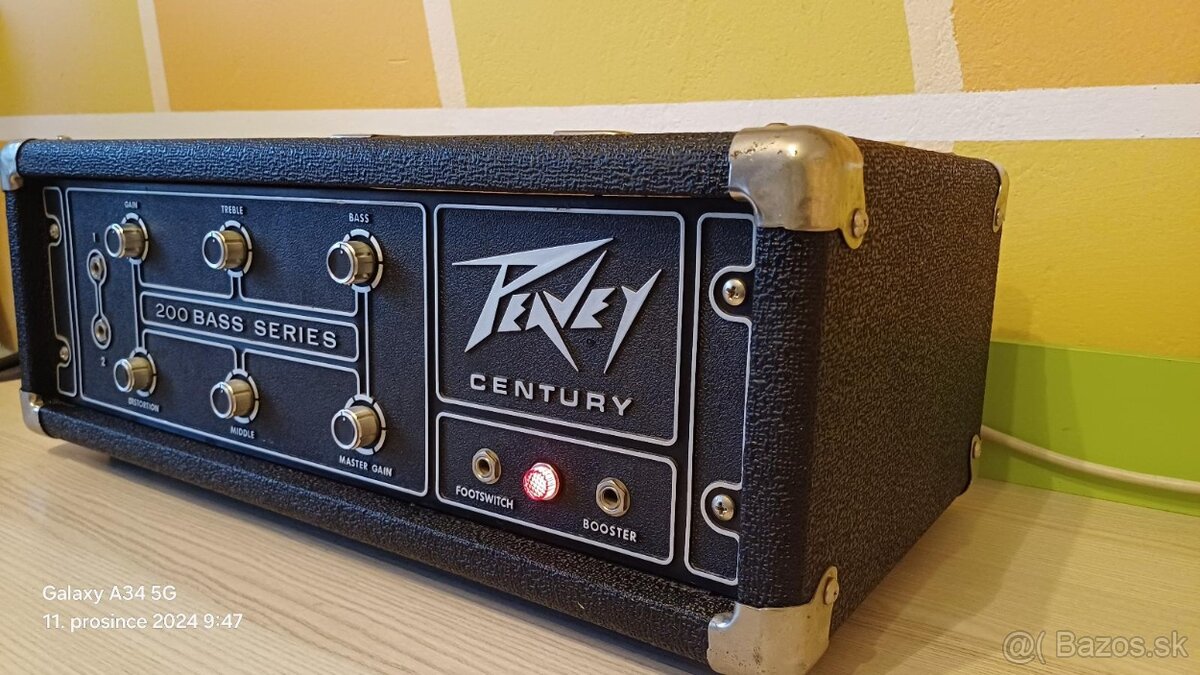 Peavey Century 200H Extended Range viď.txt: - 2