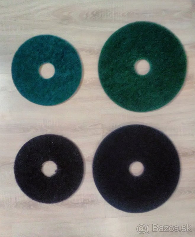Pady pre cistiace stroje 4eur, ks - 2