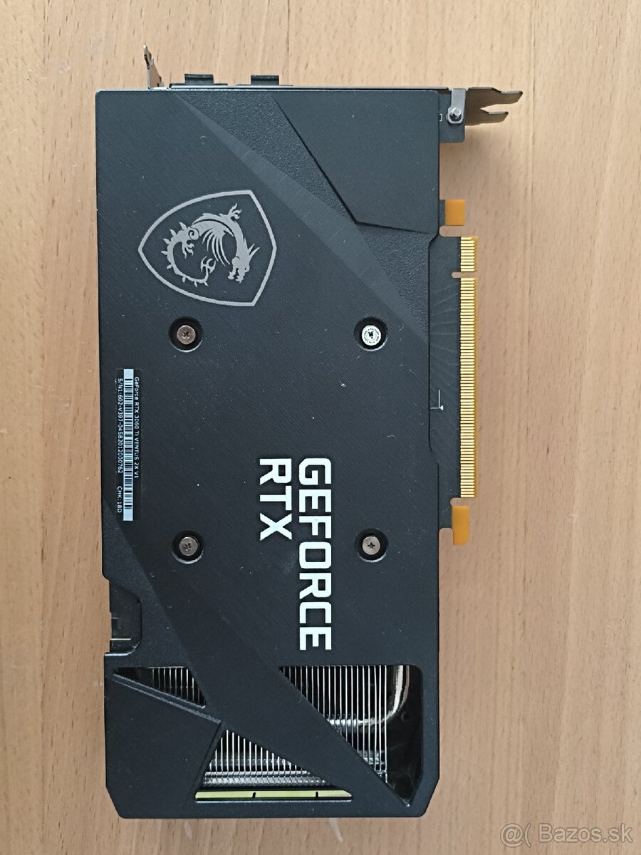 rtx 3060 ti MSI Ventus 2x - 2