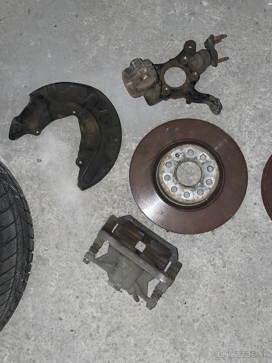 Predné originálne brzdy škoda octavia 3 - 2