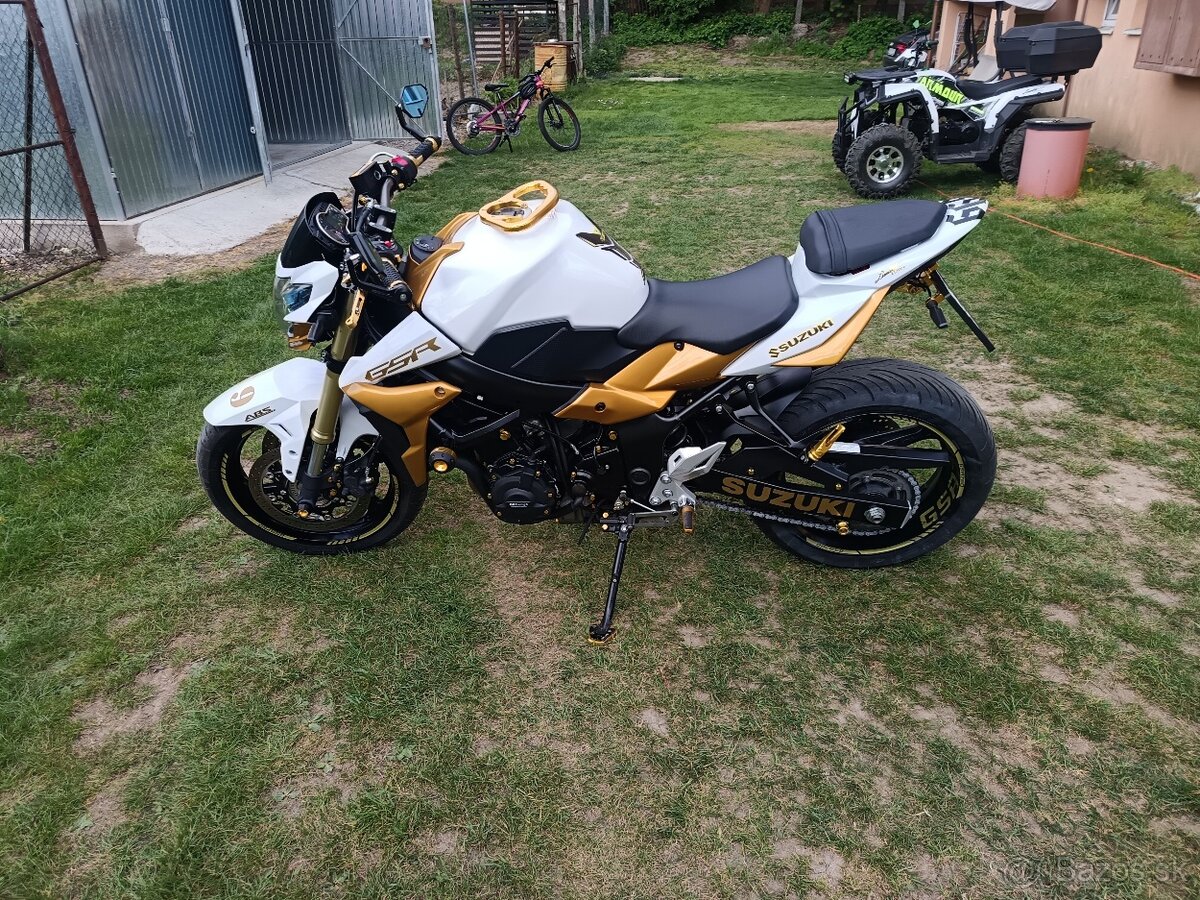 Suzuki gsr 750 2016/9 - 2