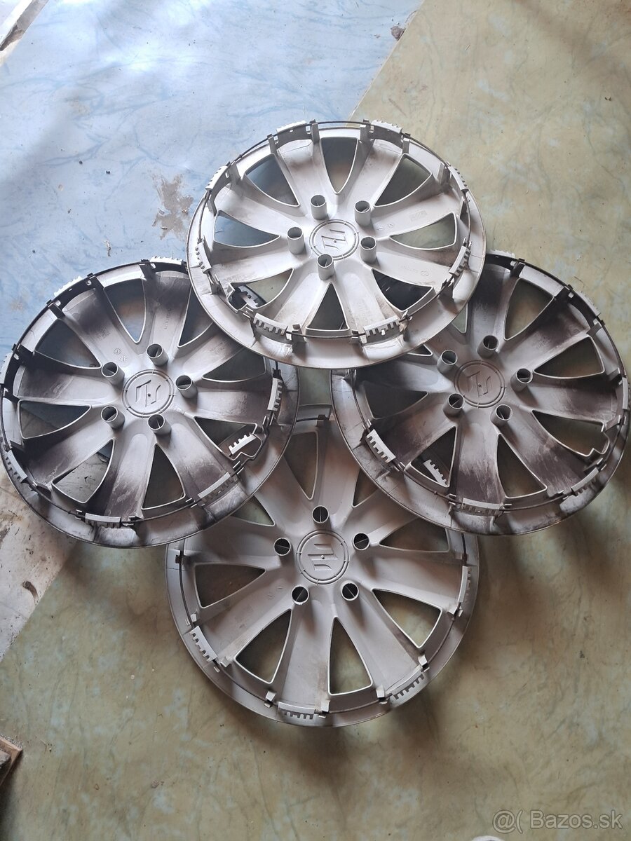 SUZUKI SX4 puklice 4 ks - 2