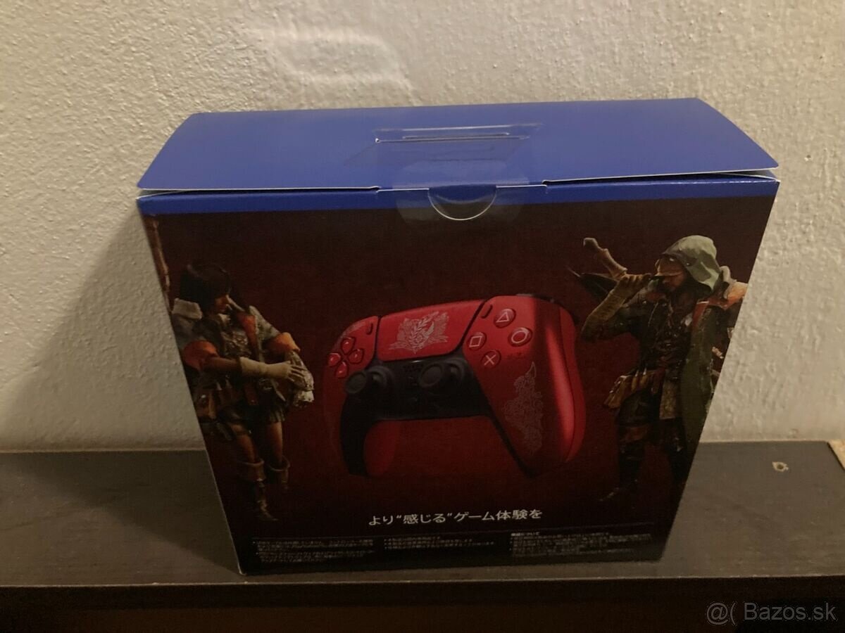 Predam joystick Monster Hunter dualsense na PS 5 novy - 2