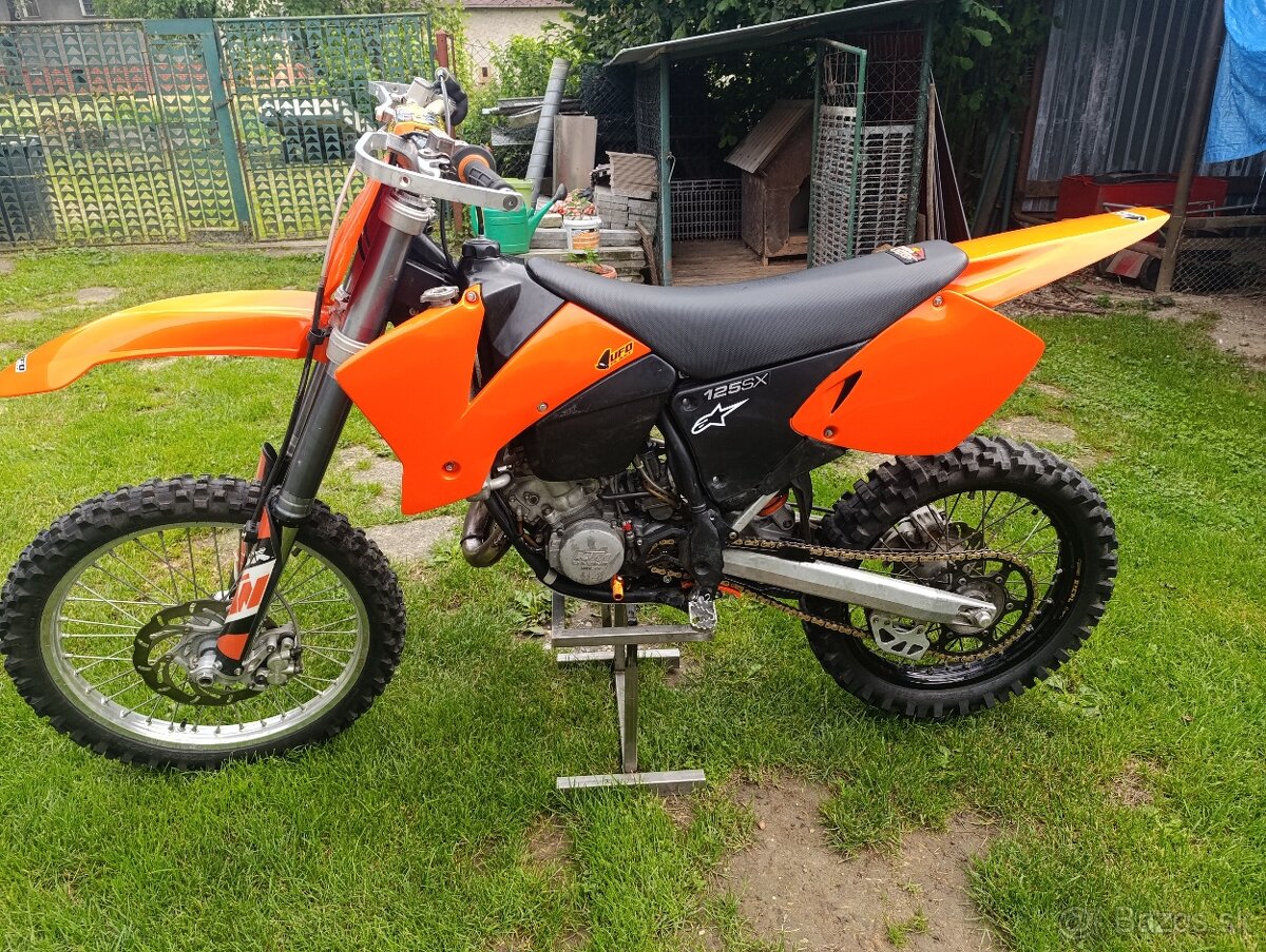 Ktm sx 125