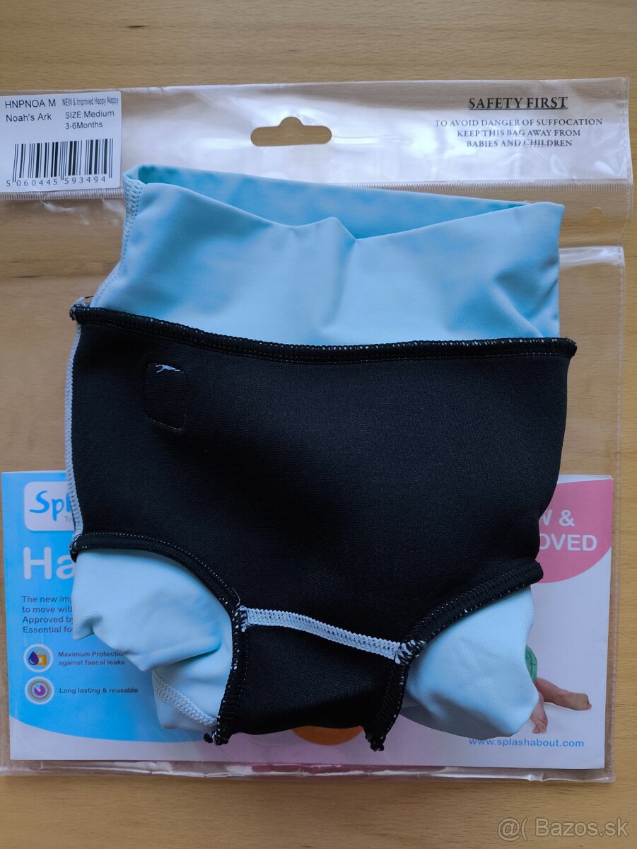 Neoprénové plavky Happy Nappy - 2