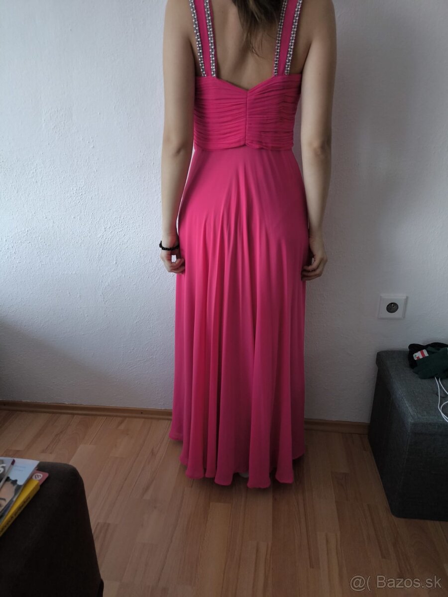 Predám dlhé šaty 38 - 2
