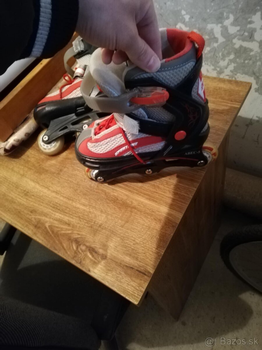 Predám kolieskové korčule - 2