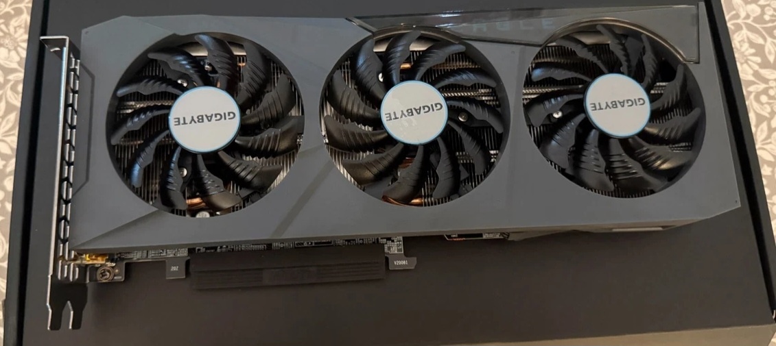 Gigabyte RTX 3070 OC 8GB EAGLE (rev. 2.0) - 2