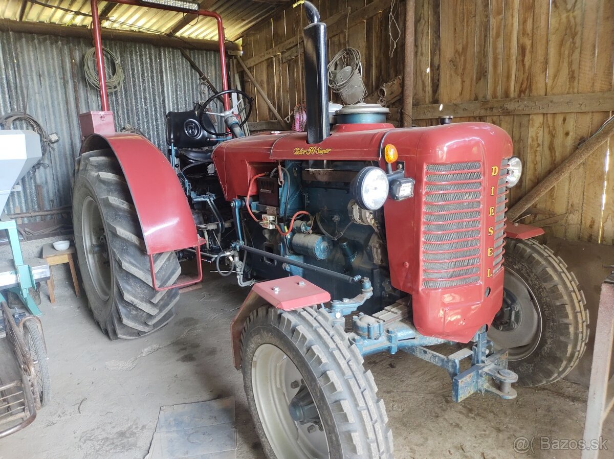 Predám Zetor 50 super - 2