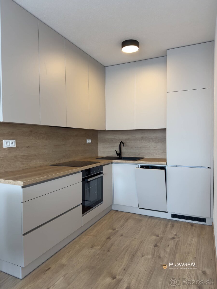 Na prenájom zariadený 2 izbový byt na ul. Halalovka - 2