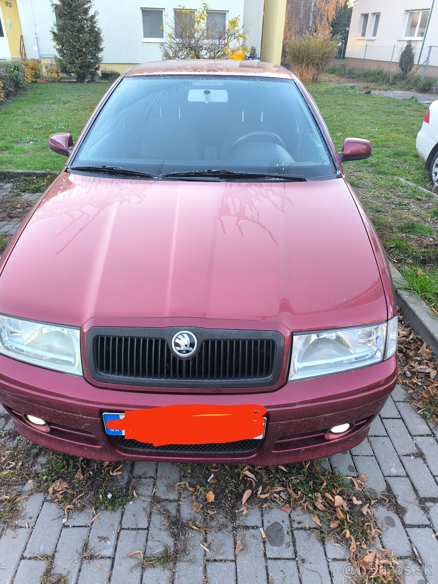 Predám škoda Octavia sedan - 2