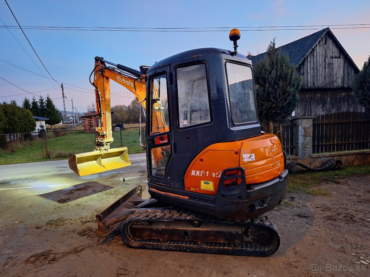 Minibager Kubota kx 61 - 2