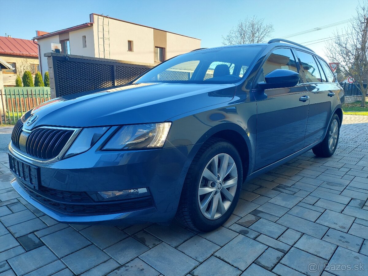 Škoda Octavia III Combi 2.0 TDi 110 kW DSG - 2