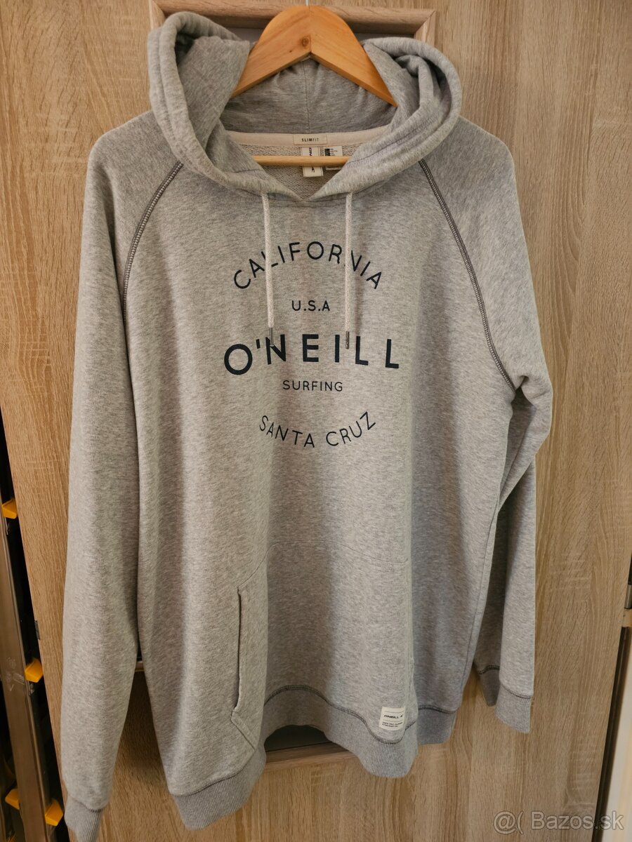 Tepla mikina O'Neill ako nová - 2
