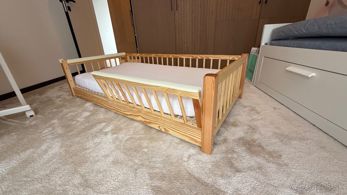 Detská posteľ Montessori - 2